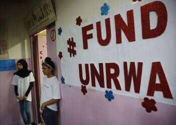 UNWRA head urges donor nations to keep funds flowing