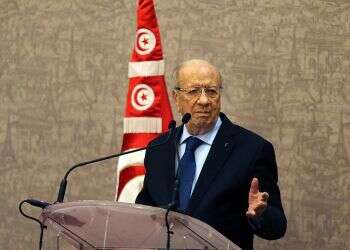 Tunisia's Essebsi, leading figure in shift to democracy, dies at 92