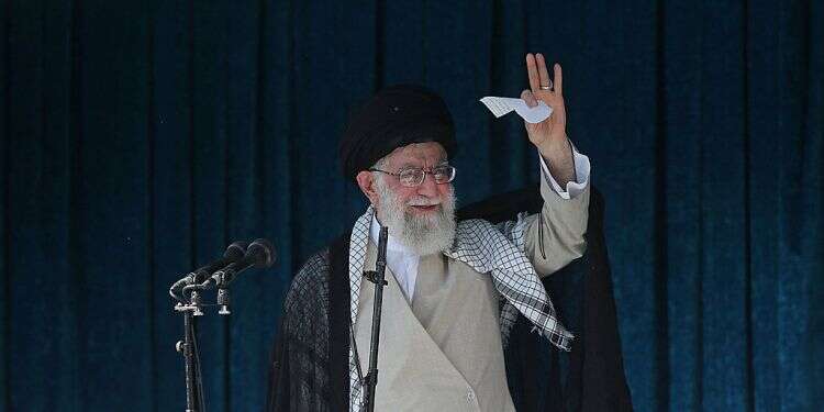 In shift, Iran says it is willing to discuss missile program