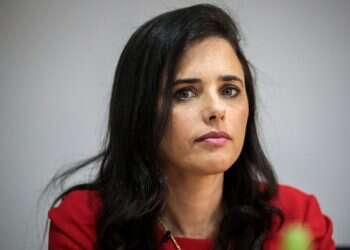 Dozens of rabbis warn against naming Ayelet Shaked head of United Right