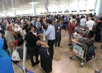 Record number of Israelis fly overseas in first half of 2019