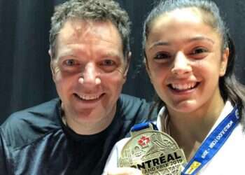 Israeli judoka Gefen Primo wins gold in Montreal Grand Prix