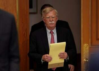 Bolton: US to keep raising pressure until Iran abandons nuclear arms program