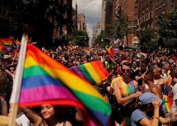 New York City hosts historic World Pride parade