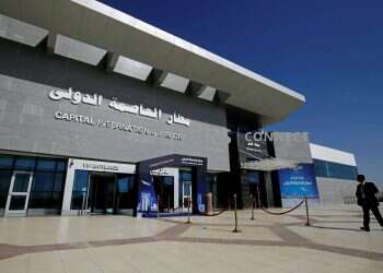 Egypt opens new international airport for trial period