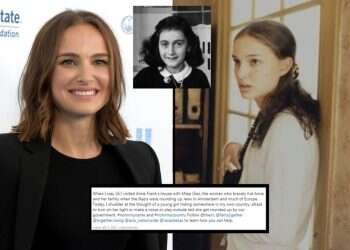 Natalie Portman evokes Anne Frank in social media post on US immigration