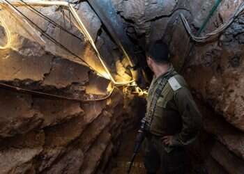 Hezbollah's largest attack tunnel and its financial supporters