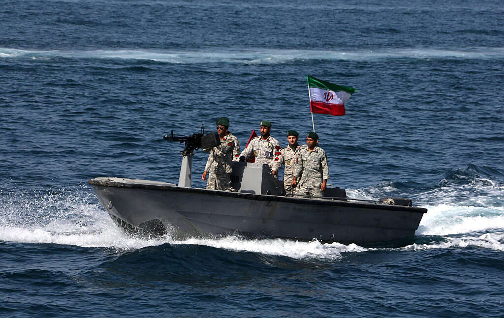 Iran seizes oil tanker with links to US in Gulf of Oman