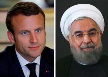 Macron, Rouhani hold talks over Iran-US tensions