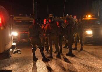 5 soldiers wounded in alleged ramming attack in Jerusalem