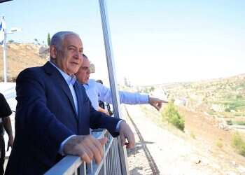 PM: I won't evict a single settler from Judea and Samaria