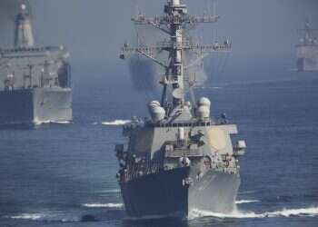 US Navy says working with partners to defend free flow of commerce and navigation