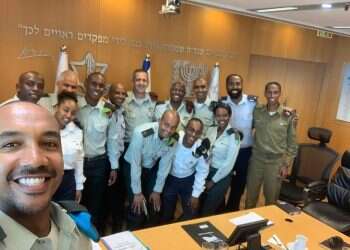 No place for racism in the army, IDF chief tells Ethiopian officers