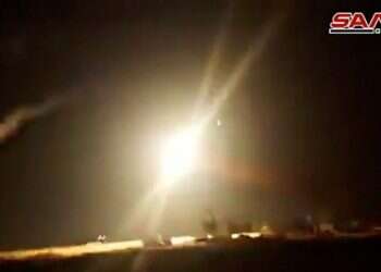 Arab media: Israeli airstrikes in Syria kill at least 16