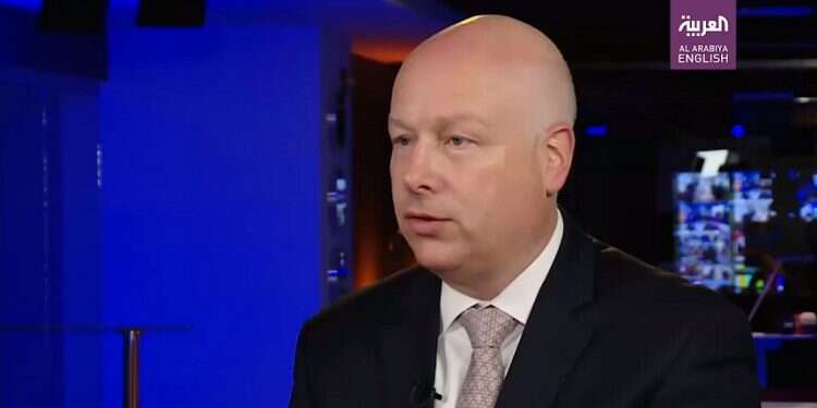Greenblatt: Economic plan meaningless without political peace