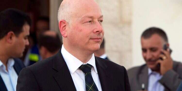 Greenblatt: Israel is the victim in the Israeli-Palestinian conflict