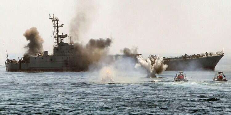 In the dangerous game Iran is playing in the Gulf, the next move is the West's