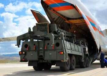 Russia delivers more air defense equipment to Turkey