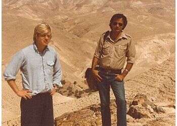 When Boris Johnson visited Israel as a 20-year-old