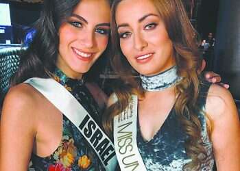 Support for Israel may cost 'Miss Iraq' her citizenship