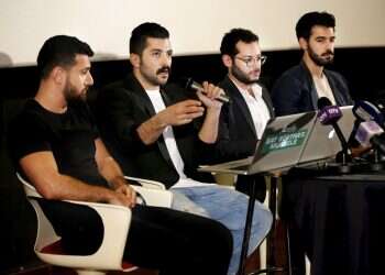 Lebanese rock band takes center stage in freedoms debate