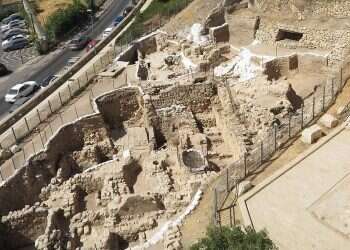 Archaeologists find fabled Crusader moat outside Jerusalem's Old City walls