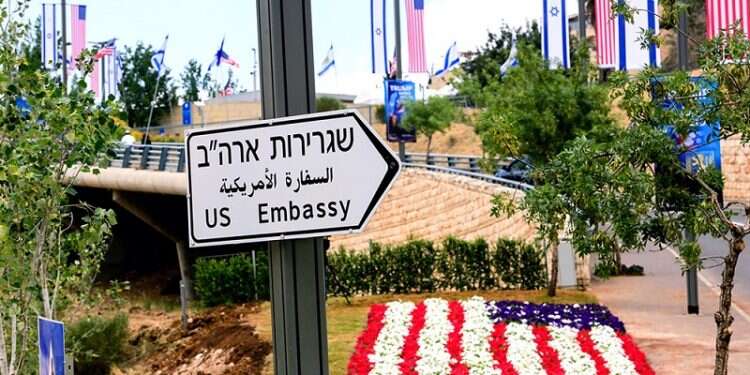 Exclusive: Israel's national plan to relocate foreign embassies to J'lem
