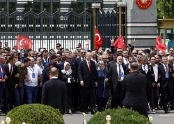 Turkey marks 3rd anniversary of failed attempt to oust Erdoğan