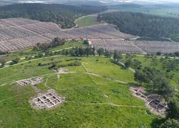 Archaeologists announce discovery of the biblical city of Ziklag