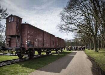 Dutch national railway operator to compensate Holocaust survivors and their families