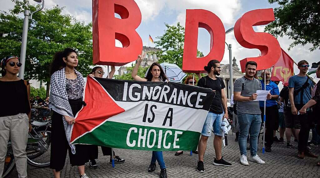 Is the BDS movement on the rise?