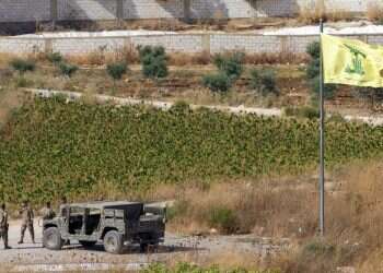 Lebanese army says it fires at Israeli drones near border