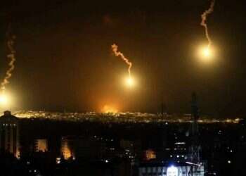 Israel strikes Hamas targets in Gaza following rocket fire on south