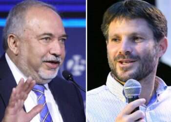 Lieberman blasts Smotrich for saying, 'We'd all like Israel to be governed by Jewish law'