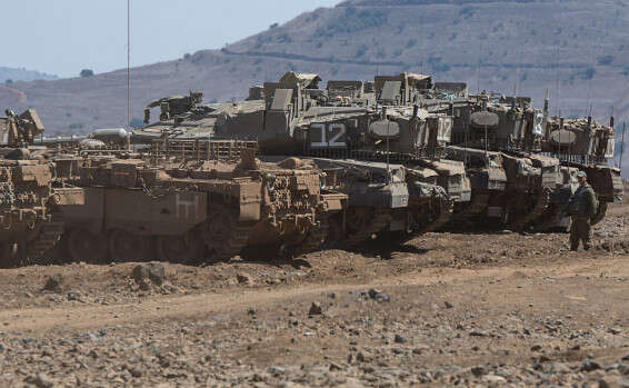 As security tensions rise, IDF halts furloughs for soldiers stationed ...