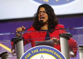 Post-mass shootings, Tlaib labels Israel 'white nationalist'