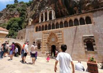 In Lebanon, a monastery brings together Christians scattered by war