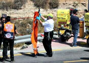 2 Israelis hurt in ramming attack near Gush Etzion