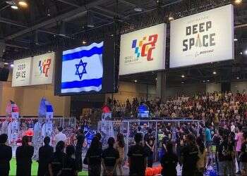 Israeli high school robotics team wins 1st place in China competition