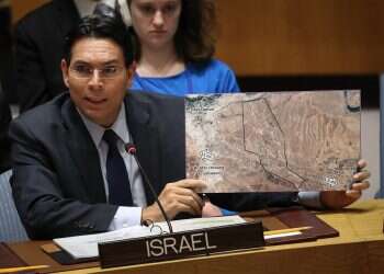 Israel to UN: Recognize Syrian responsibility for Iranian activity on its soil