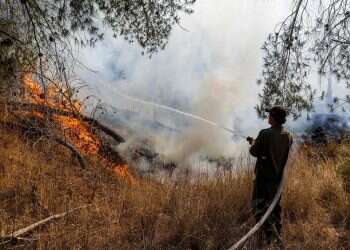 Taking cue from Hamas, Hezbollah brings arson terror to northern border