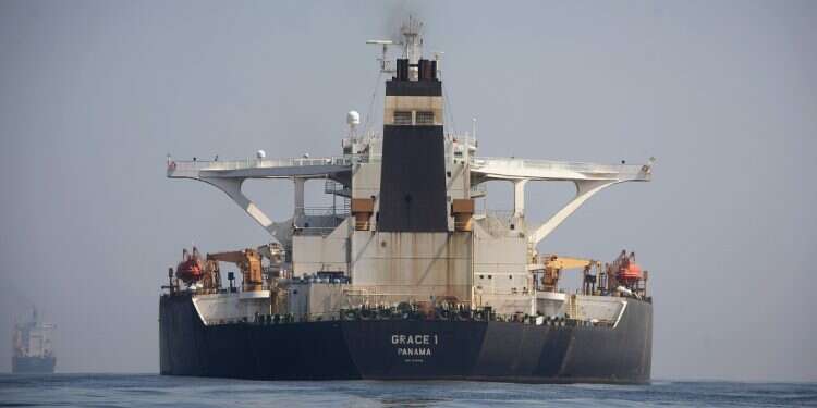 Gibraltar decides to release Iran supertanker US sought to seize