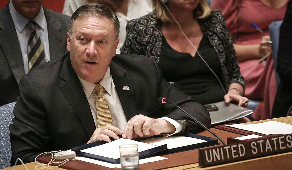 Pompeo Warns Of ‘new Turmoil’ If UN Lifts Arms Embargo On Iran - Www ...