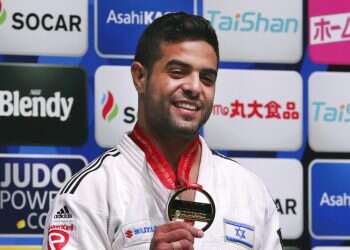 Hatikvah played in Tokyo as Israeli judoka wins gold