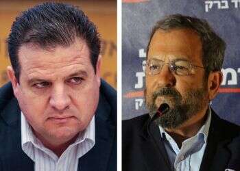 Joint Arab List chief demands Barak drop out of election race