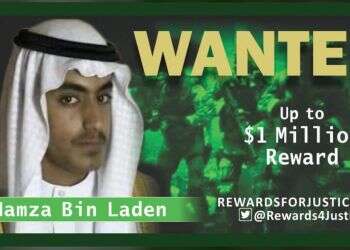 US believes Osama bin Laden's son Hamza is dead