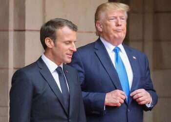 Trump accuses France's Macron of sending 'mixed signals' to Iran