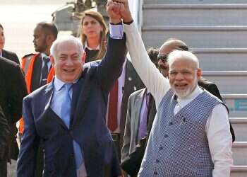 Netanyahu, Modi celebrate friendship between Israel and India online