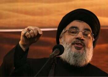 Nasrallah is trying to alter the equation