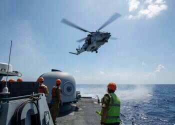 Israeli Navy leads major multinational earthquake drill